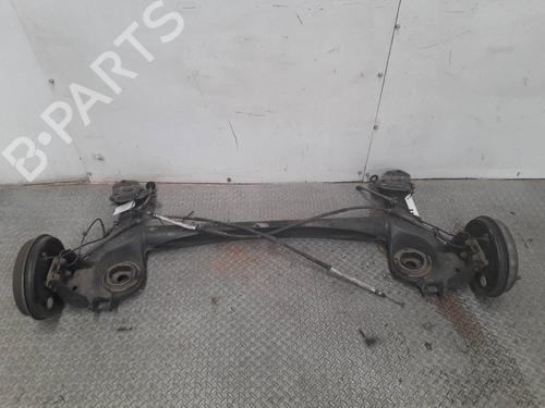 Used Rear axle OPEL CORSA D (S07) [2006-2015]  15522764