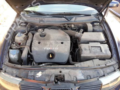 Left front fog light SEAT LEON (1M1)  | BP18699494C30 
