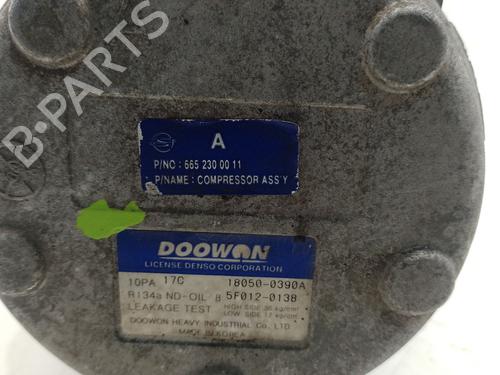 AC compressor SSANGYONG RODIUS I  | BP32138254M34 