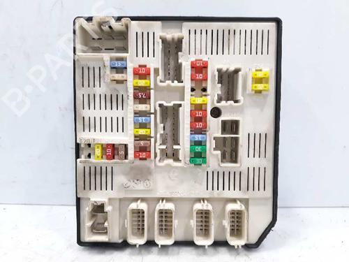 Fuse box RENAULT MEGANE III Hatchback (BZ0/1_, B3_)  | BP4911295E1 