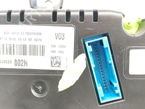 Instrument cluster SEAT IBIZA IV ST (6J8, 6P8) 1.6 TDI | BP29332128C47 