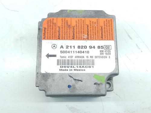 Used ECU airbags MERCEDES-BENZ E-CLASS (W211) E 240 (211.061) (177 hp) 32122272