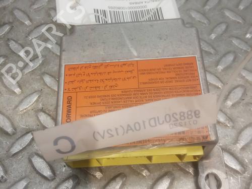 Used ECU airbags NISSAN QASHQAI / QASHQAI +2 I (J10, NJ10, JJ10E) [2006-2014]  12522822