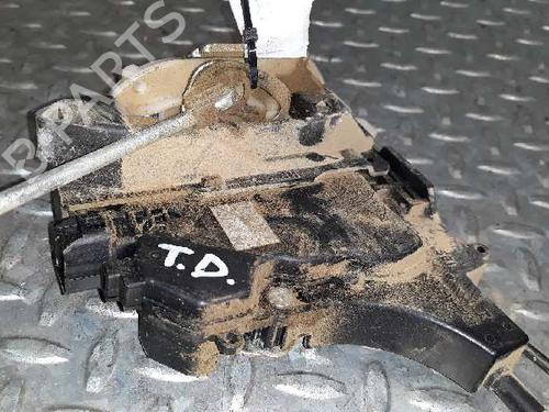 Rear right lock MITSUBISHI L200 / TRITON (KA_T, KB_T)  | BP5576913C99 