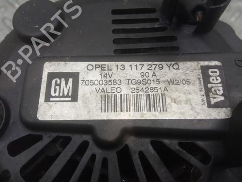 Alternator OPEL TIGRA TwinTop (X04) 1.3 CDTI (R97) | BP8503165M7 