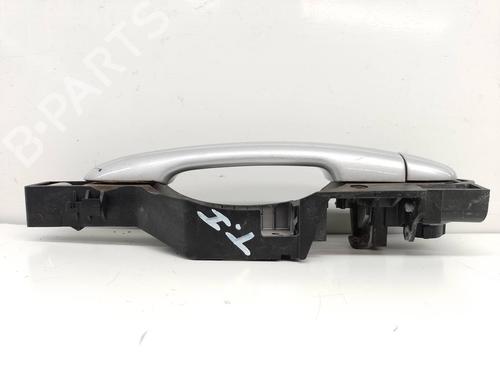Rear left exterior door handle RENAULT LAGUNA III (BT0/1) 1.5 dCi (BT00, BT0A, BT0T, BT1J) | BP18065809C130 