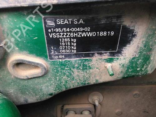 Hood SEAT AROSA (6H1) 1.0 | BP3493235C1 