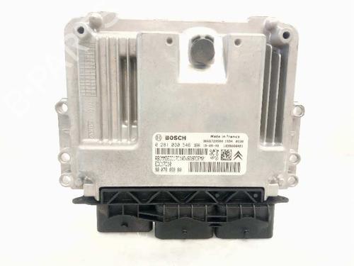 Used Control unit PEUGEOT PARTNER Box Body/MPV [2008-2025]  3256437
