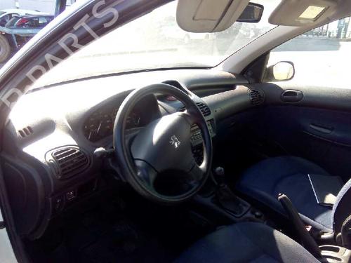 Left rear door PEUGEOT 206 Hatchback (2A/C) 1.4 i | BP4948105C4 