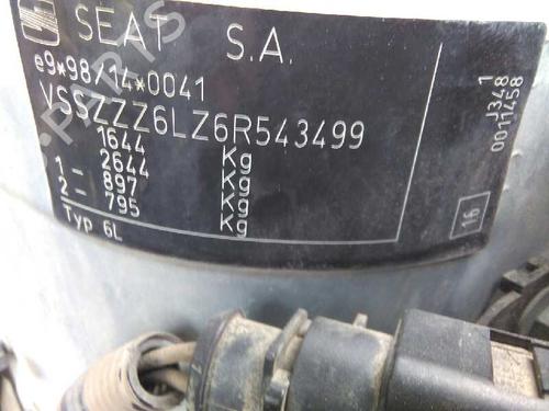 Right mirror SEAT IBIZA III (6L1)  | BP3222095C27 