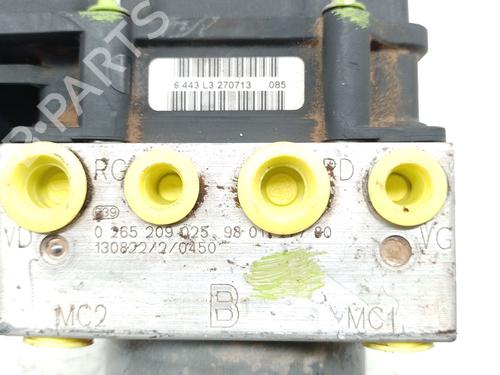 ABS pump PEUGEOT PARTNER Tepee 1.6 HDi 90 | BP29823374M43