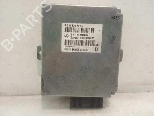 Used Electronic module MERCEDES-BENZ S-CLASS (W220) S 320 CDI (220.025, 220.125) (204 hp) 11672331