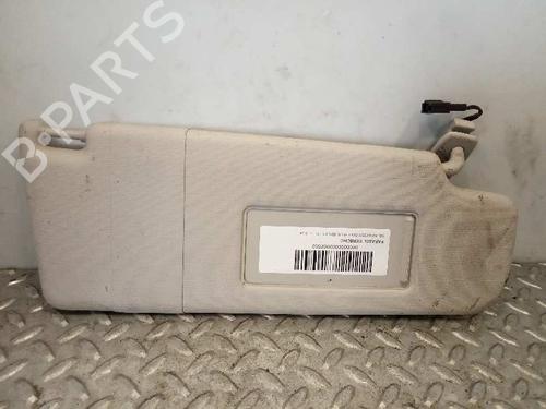 Used Right sun visor VW GOLF PLUS V (5M1, 521) [2004-2013]  10277064