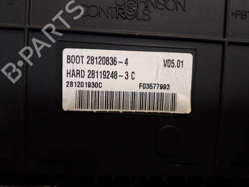Fuse box CITROËN C5 III (RD_)  | BP15560836E1 
