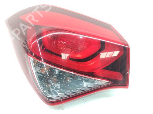 Used Left taillight Left taillight HYUNDAI i20 II (GB, IB) 1.2 (84 hp) 34396744 34396744