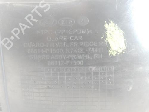 Wheel arch KIA SPORTAGE IV (QL, QLE) 1.6 CRDi | BP27995211C56