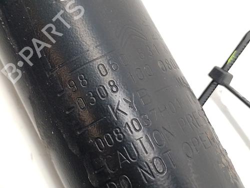 Right rear shock absorber CITROËN C4 Picasso II 1.6 HDi / BlueHDi 115 | BP30733897M19 