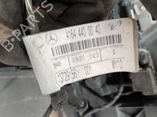 Front bumper MERCEDES-BENZ M-CLASS (W164) ML 300 CDI 4-matic (164.121) | BP32419899C7 