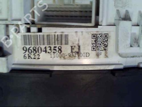 Instrument cluster CHEVROLET LACETTI (J200)  | BP3055650C47 