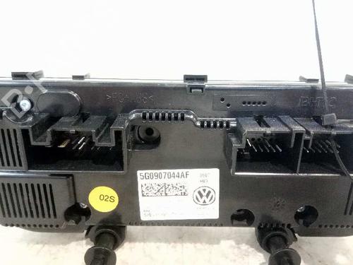 Climate control VW GOLF VII (5G1, BQ1, BE1, BE2) 1.6 TDI | BP3474701I5 