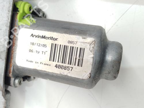 Front right window mechanism RENAULT CLIO III (BR0/1, CR0/1) 1.5 dCi (BR17, CR17) | BP8896591C23