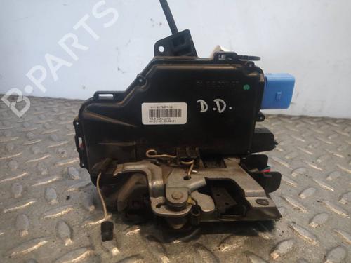 Used Front right lock SKODA FABIA II (542) 1.2 (60 hp) 13308637