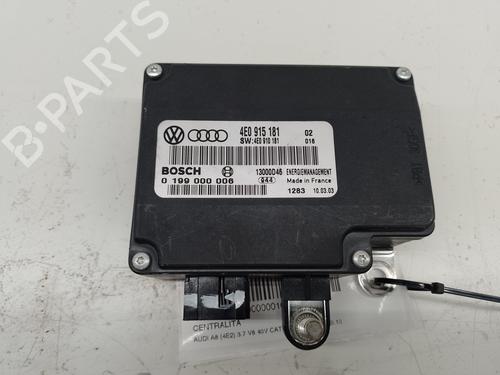 Used Electronic module AUDI A8 D3 (4E2, 4E8) 3.7 quattro (280 hp) 17743945