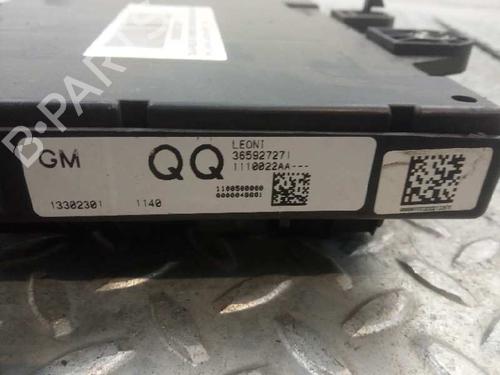Fuse box OPEL ASTRA J (P10)  | BP3680237E1 