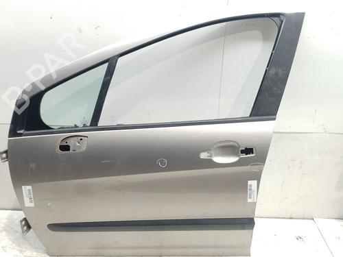 Used Left front door PEUGEOT 308 I (4A_, 4C_) 1.6 16V (120 hp) 32081125