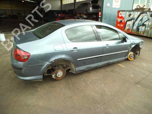 Front left interior door handle PEUGEOT 407 (6D_)  | BP3221821I13 
