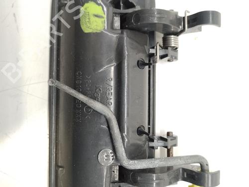 Front right exterior door handle LAND ROVER FREELANDER I (L314)  | BP24106192C129 