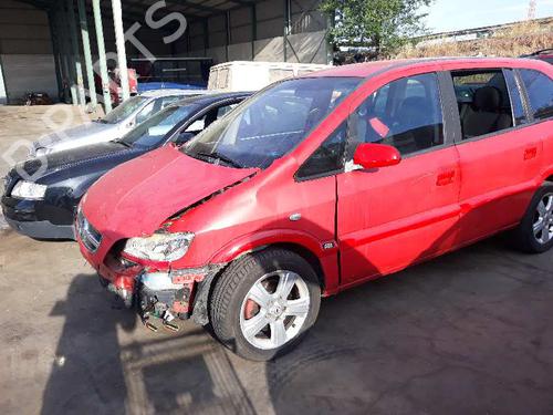 Left front shock absorber OPEL ZAFIRA A MPV (T98)  | BP8342537M16 