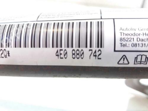 Right curtain airbag AUDI A8 D3 (4E2, 4E8) 3.7 quattro | BP4497871C12 