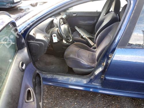 Front left lock PEUGEOT 206 Hatchback (2A/C) 1.6 HDi 110 | BP16378491C98 