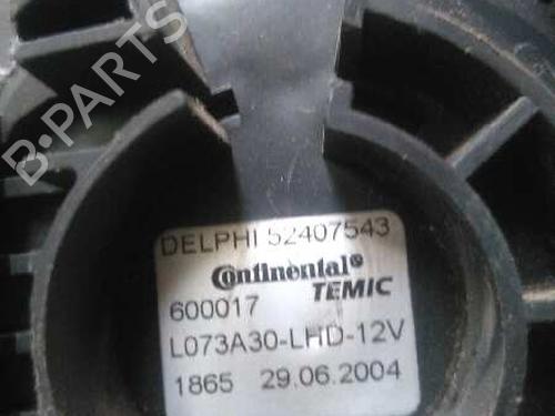 Heater blower motor OPEL ASTRA H (A04)  | BP3082638M62 