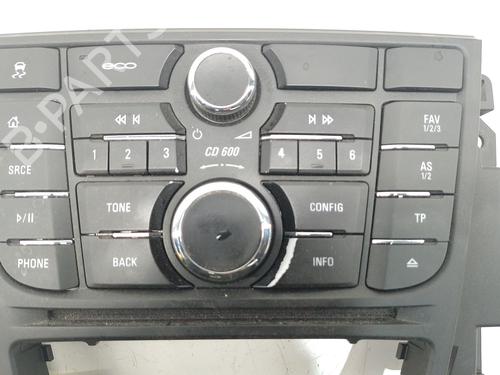 Radio OPEL ASTRA J (P10) 1.6 CDTi (68) | BP33818923E6 - Image 2