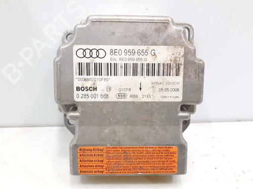 Kollisonspute sett AUDI A4 B7 Avant (8ED) 2.0 TDI 16V | BP3536274C86 