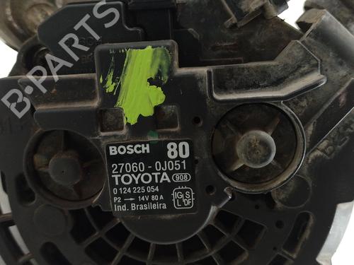 Generator TOYOTA YARIS (_P1_) 1.3 (SCP12_, SCP13_, SCP12R, SCP13R) | BP29260464M7 