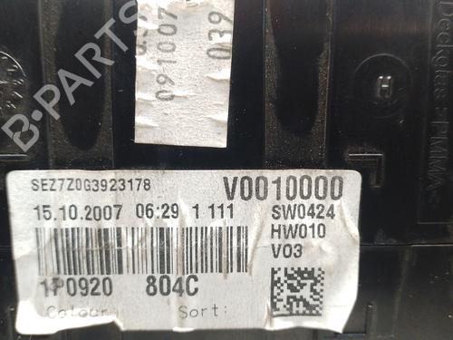Instrument cluster SEAT LEON (1P1) 1.9 TDI | BP31882828C47