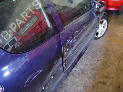 Sikkerhedssele foran venstre PEUGEOT 206 Hatchback (2A/C)  | BP8758183I26 