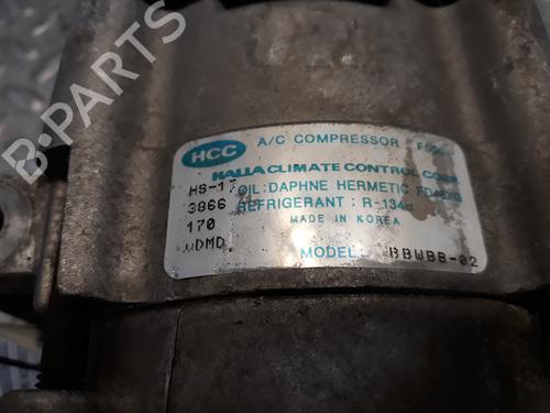 AC compressor HYUNDAI SONATA IV (EF)  | BP8313455M34 