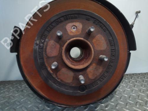 Right rear steering knuckle CHEVROLET CAPTIVA (C100, C140)  | BP10099334M28 