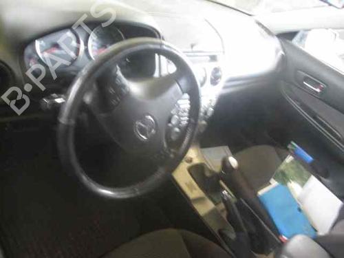 Left front driveshaft MAZDA 6 Saloon (GG)  | BP3064343M38 