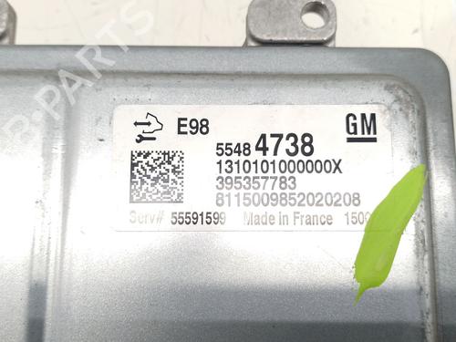 Control unit OPEL ASTRA J (P10) 1.6 CDTi (68) | BP33810648M11  - Image 5