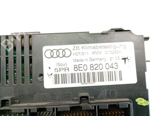 Climate control AUDI A4 B6 (8E2) 2.0 | BP38179157I5 - Image 4