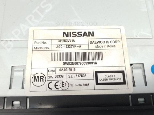 Radio NISSAN NOTE (E12) 1.5 dCi | BP32477894E6