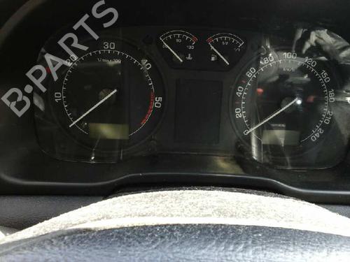 Frontplade/Frontkurv SKODA OCTAVIA I (1U2)  | BP6067774C72 