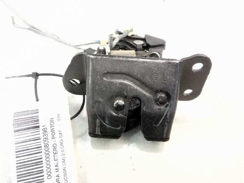 Used Tailgate lock HYUNDAI TUCSON (JM) [2004-2019]  3237705