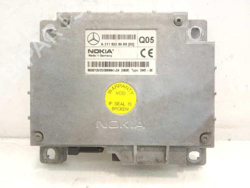 Used Electronic module MERCEDES-BENZ S-CLASS (W220) S 320 CDI (220.025, 220.125) (204 hp) 11672330