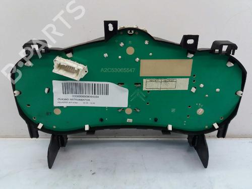 Instrument cluster PEUGEOT 207 (WA_, WC_)  | BP3050652C47 